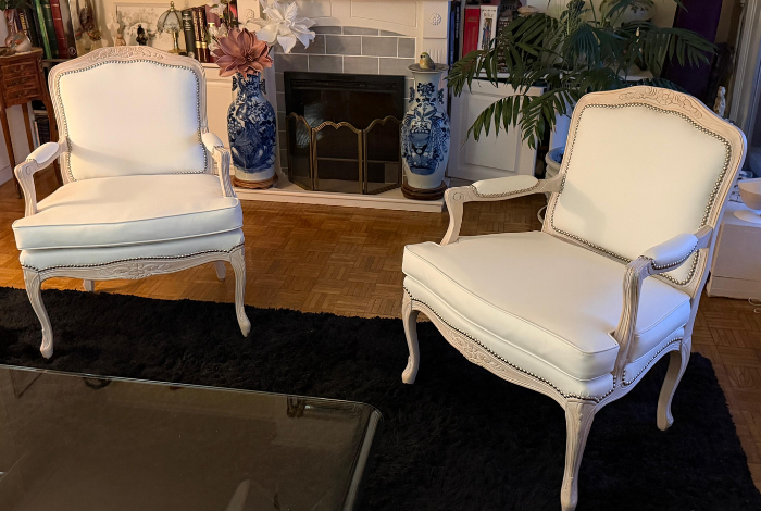 Réfection de fauteuils à l'ancienne à St Remy de Provence et Martigues