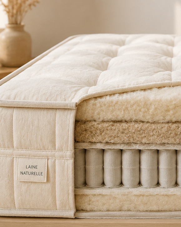 Réfection matelas en laine à Saint Remy de Provence et Martigues