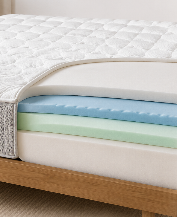 Réfection matelas en mousse à Saint Remy de Provence et Martigues