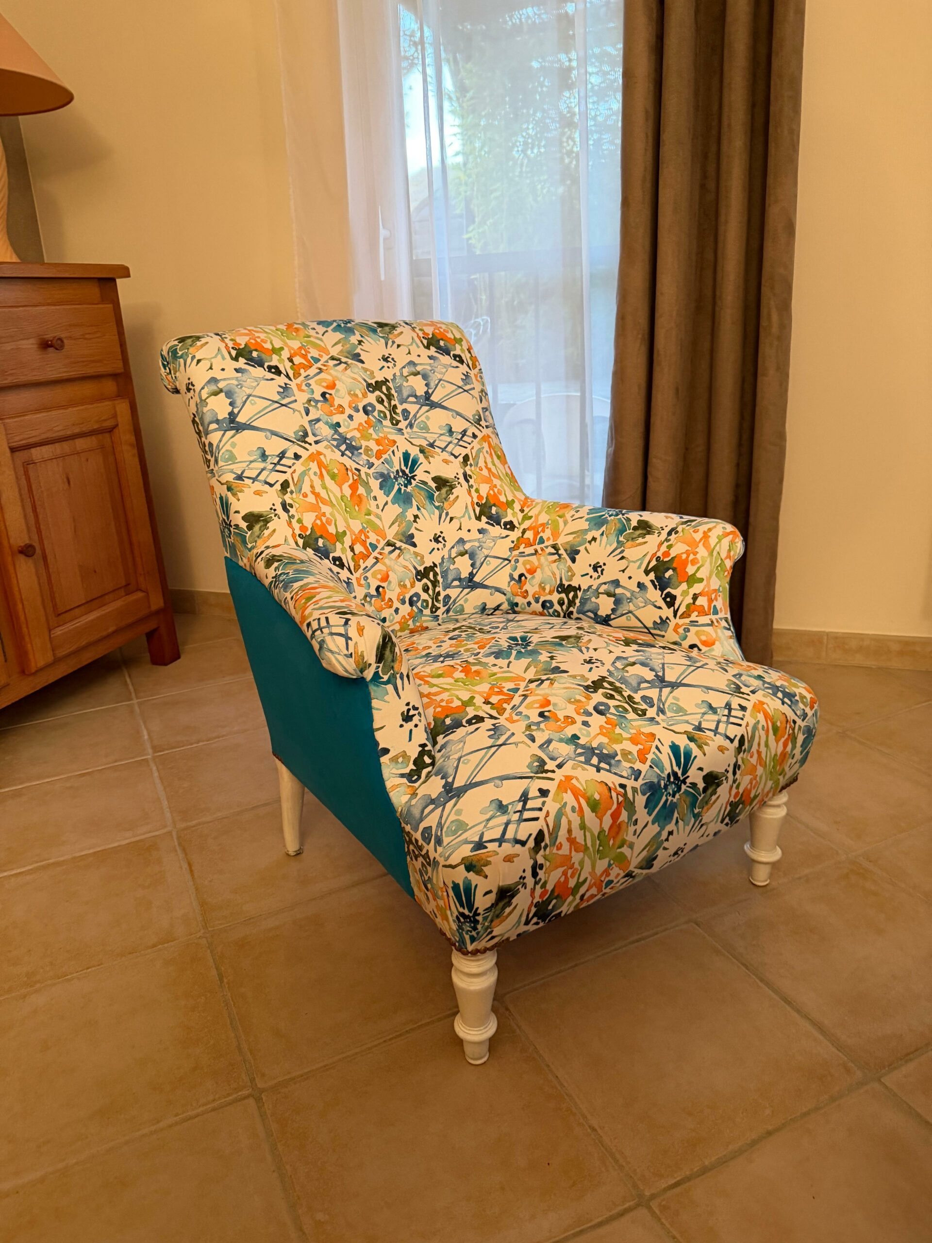Réfection de fauteuils à l'ancienne à St Remy de Provence et Martigues