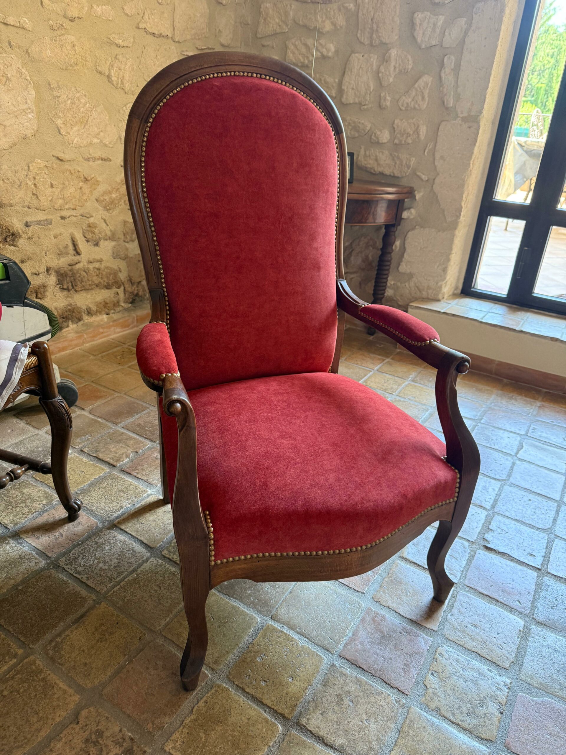 réparation siège à l'ancienne à St Remy de Provence et Martigues