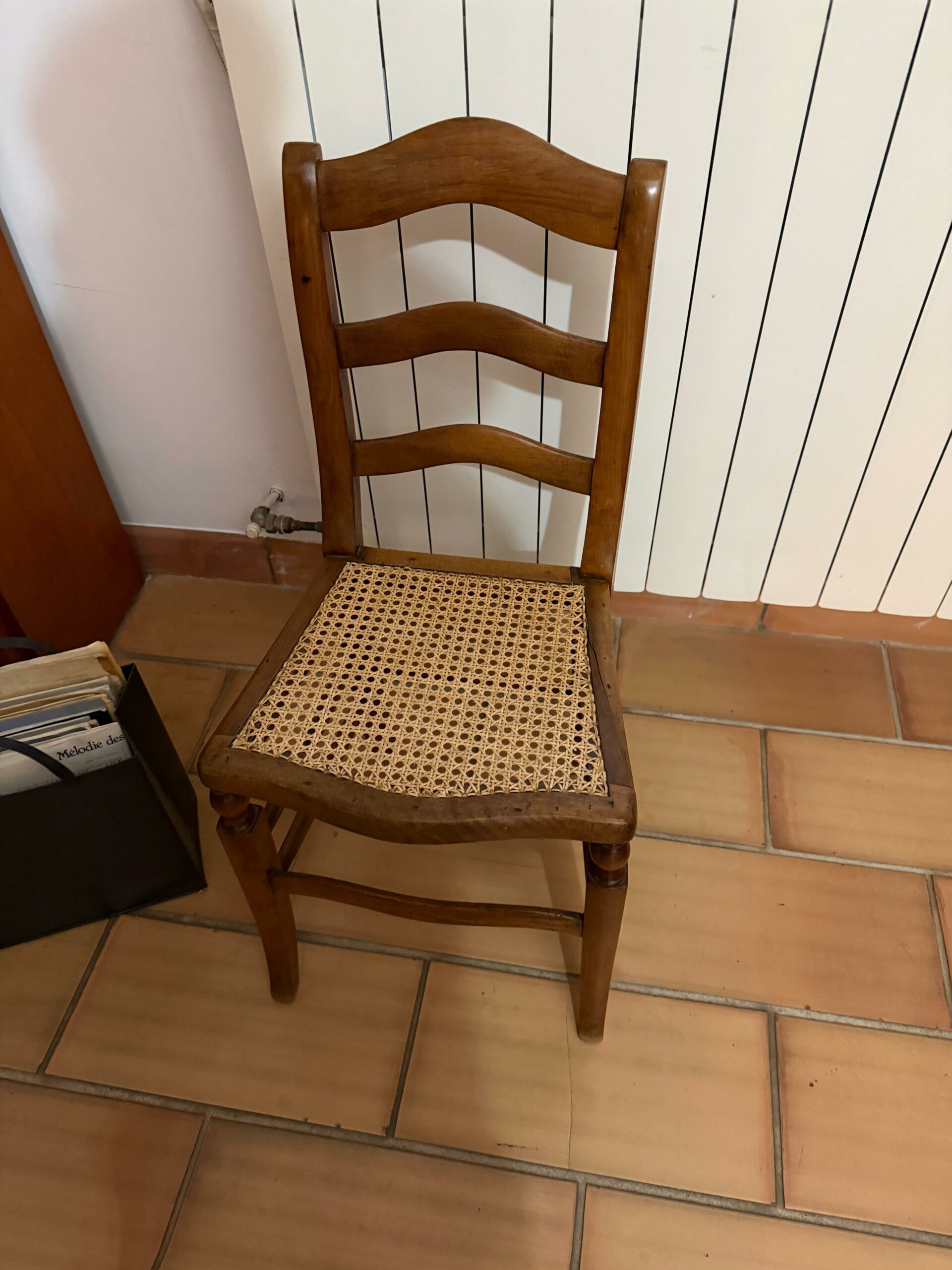 Rempaillage et cannage à saint remy de provence et martigues