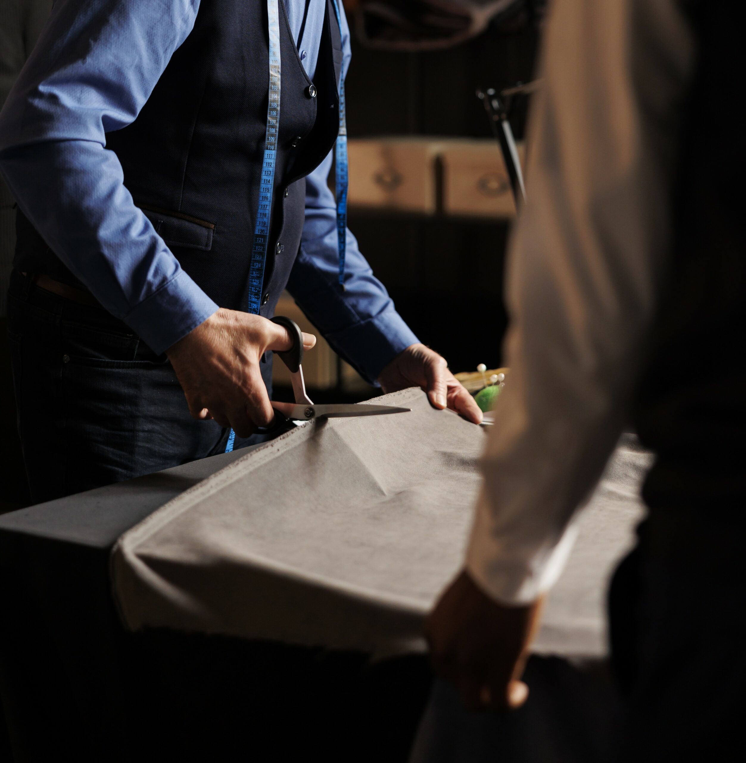 Atelier de réfection de canapés moderne